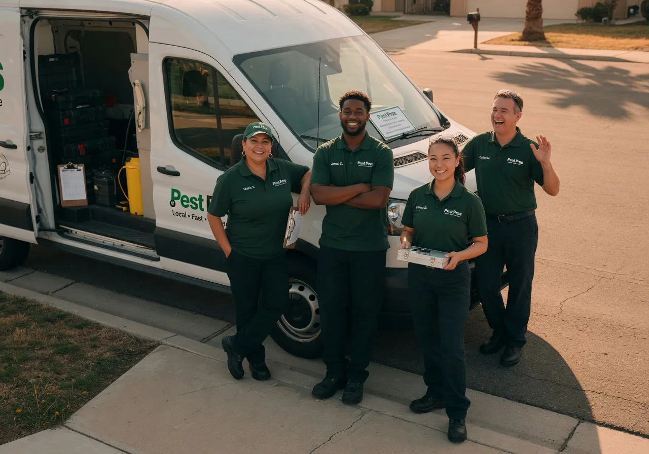 Pest Control company in Howardsville, VA